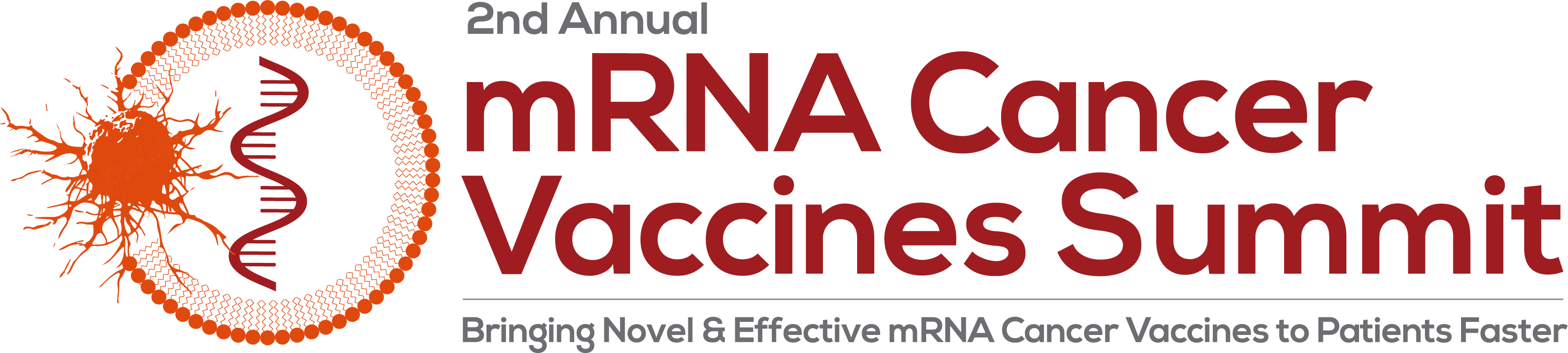 2nd Annual mRNA Cancer Vaccines Summit STRAPLINE